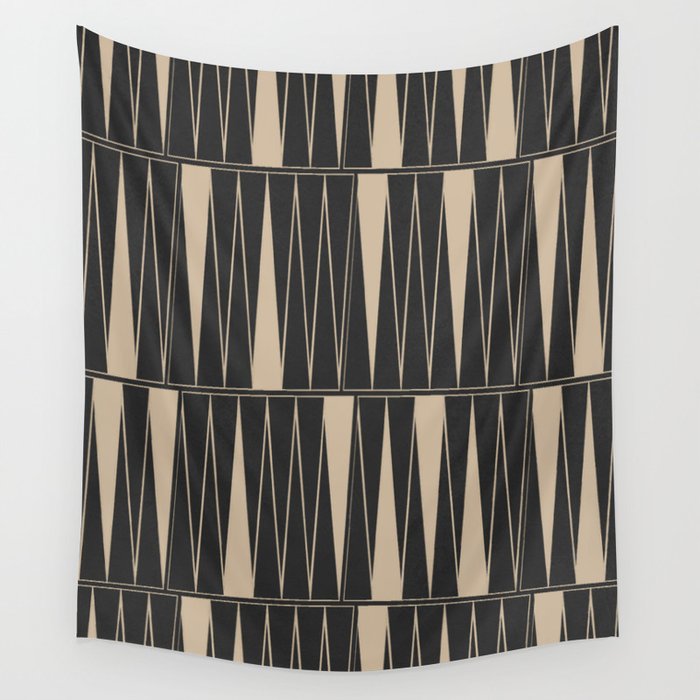 Lines in Motion 26 Wall Tapestry Gallery Image 1