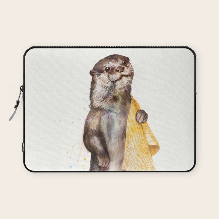 otter Laptop Sleeve Gallery Image 1