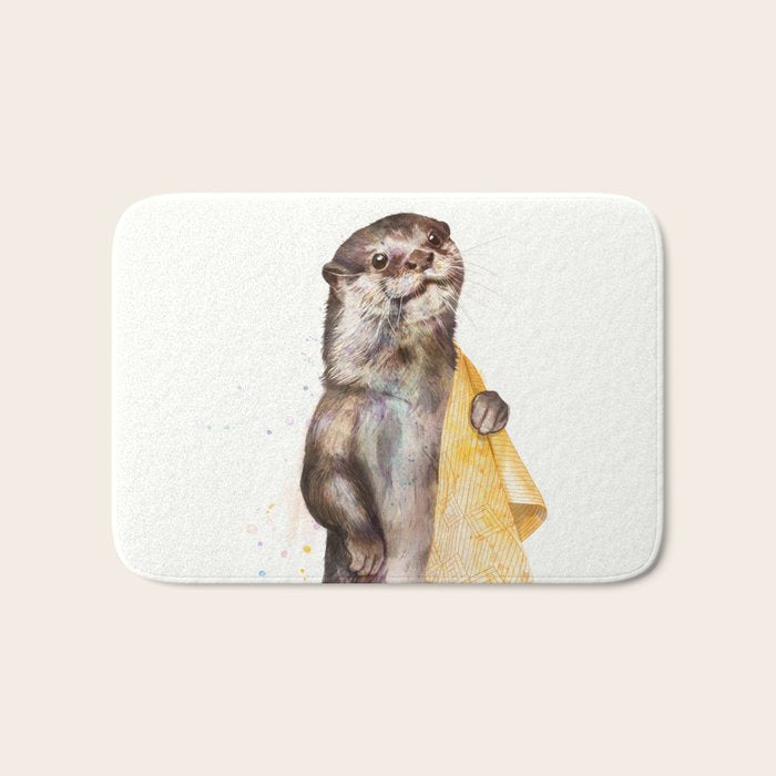 otter Bath Mat Gallery Image 1