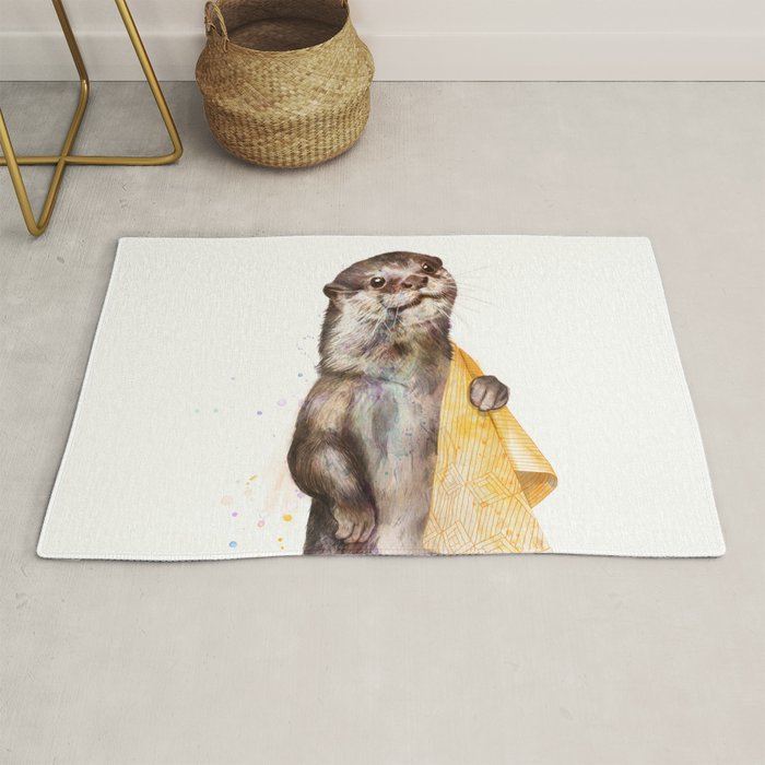 otter Rug Gallery Image 1