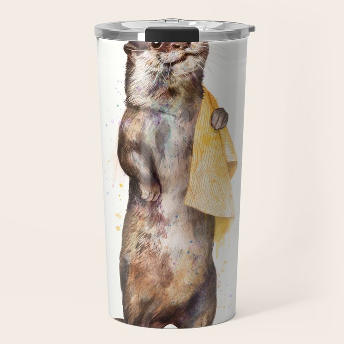otter Travel Mug Gallery Image 1