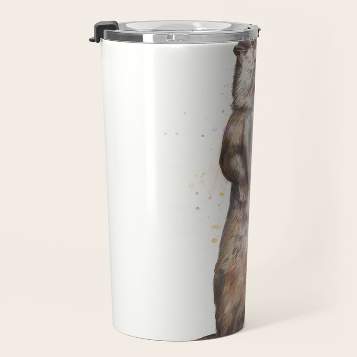 otter Travel Mug Gallery Image 3
