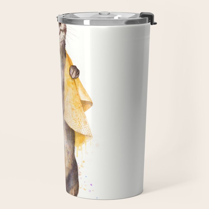 otter Travel Mug Gallery Image 2