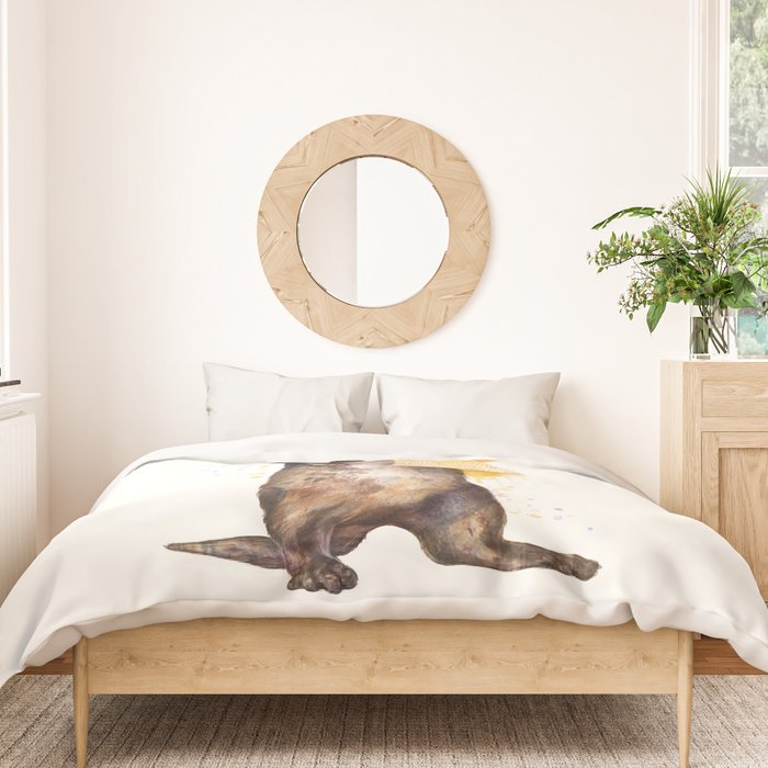 otter Duvet Cover Gallery Image 3