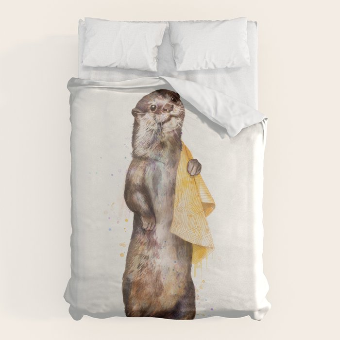 otter Duvet Cover Gallery Image 6