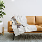 otter Throw Blanket Gallery Image 1