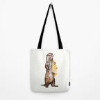 otter Tote Bag Gallery Image 2