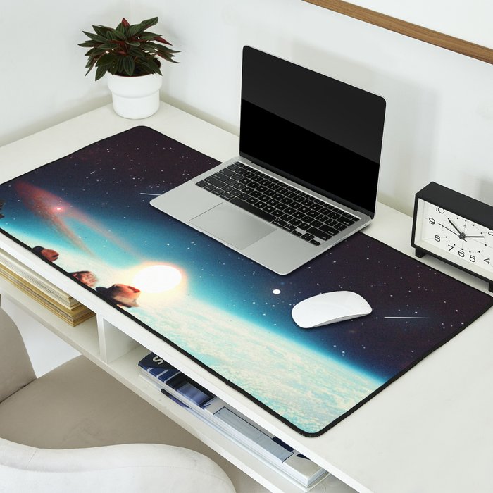 We Have Been Promised Eternity Desk Mat Gallery Image 2