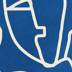 Abstract Minimal Woman Portrait Coffee Mug Gallery Image 2