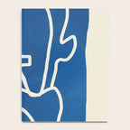 Abstract Minimal Woman Portrait Notebook Gallery Image 4