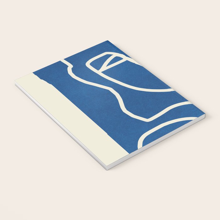 Abstract Minimal Woman Portrait Notebook Gallery Image 3