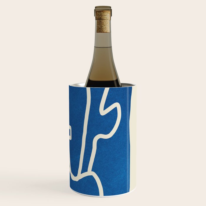 Abstract Minimal Woman Portrait Wine Chiller Gallery Image 3