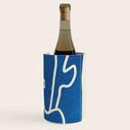 Abstract Minimal Woman Portrait Wine Chiller Gallery Image 3