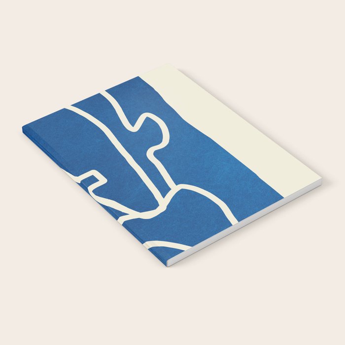 Abstract Minimal Woman Portrait Notebook Gallery Image 2