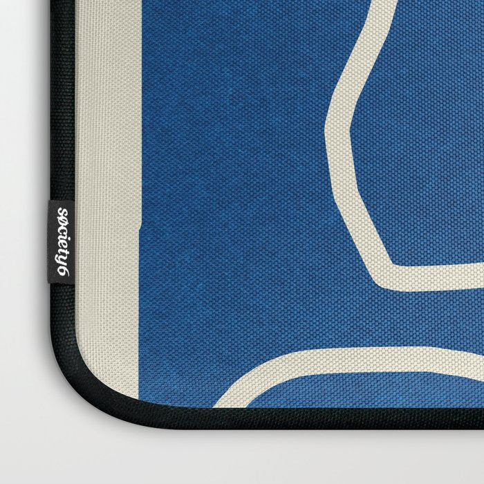 Abstract Minimal Woman Portrait Laptop Sleeve Gallery Image 3