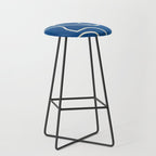 Abstract Minimal Woman Portrait Stool Gallery Image 1