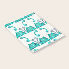 Vintage Rotary Phone - Turquoise Palette Notebook Gallery Image 2