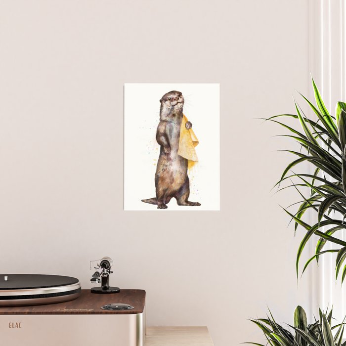 otter Poster Gallery Image 2