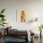 otter Wood Wall Art Gallery Image 2