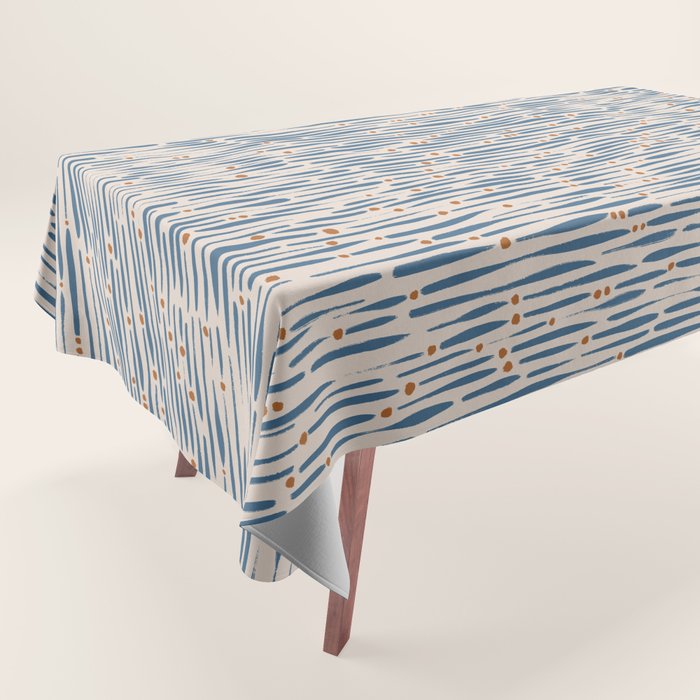 Simple Hand Drawn Pattern #15 Tablecloth Gallery Image 1