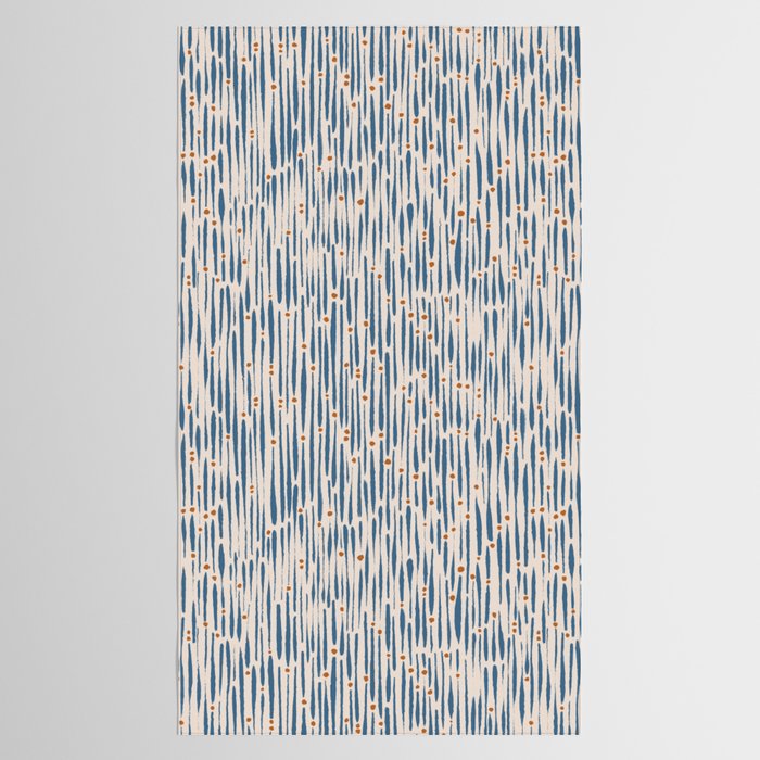 Simple Hand Drawn Pattern #15 Tablecloth Gallery Image 2