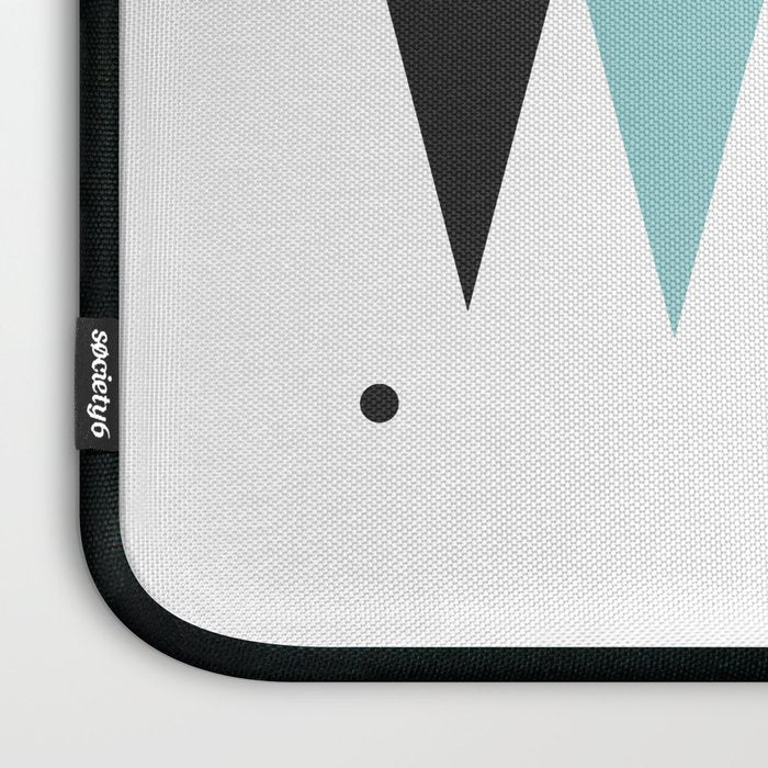 Vintage 1950s Mid Century Modern Design Laptop Sleeve Gallery Image 3
