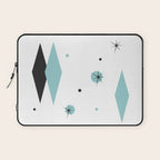 Vintage 1950s Mid Century Modern Design Laptop Sleeve Gallery Image 1