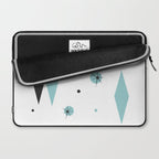 Vintage 1950s Mid Century Modern Design Laptop Sleeve Gallery Image 2