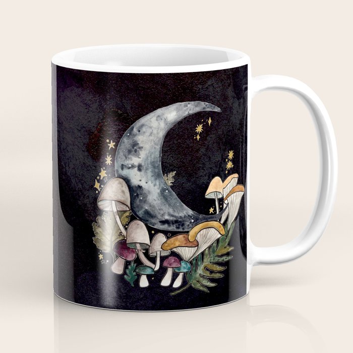 Mushroom Moon Coffee Mug Gallery Image 1