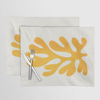 Canary Leaf: Matisse Color Paper Cutouts 04 Placemat Gallery Image 1