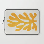 Canary Leaf: Matisse Color Paper Cutouts 04 Laptop Sleeve Gallery Image 1