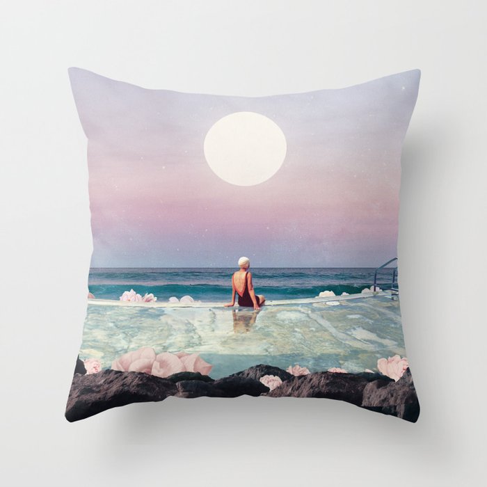 All the summers since I met You Horizontal Throw Pillow Gallery Image 6