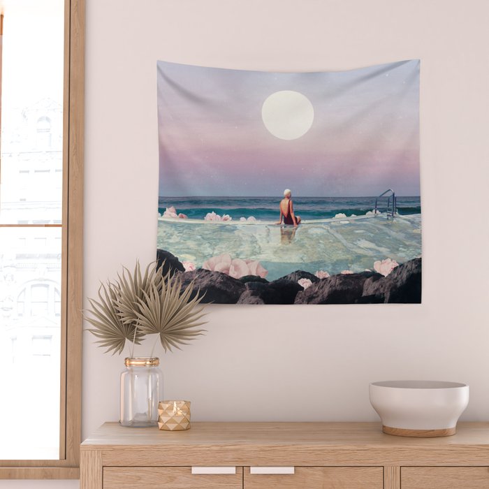 All the summers since I met You Horizontal Wall Tapestry Gallery Image 2