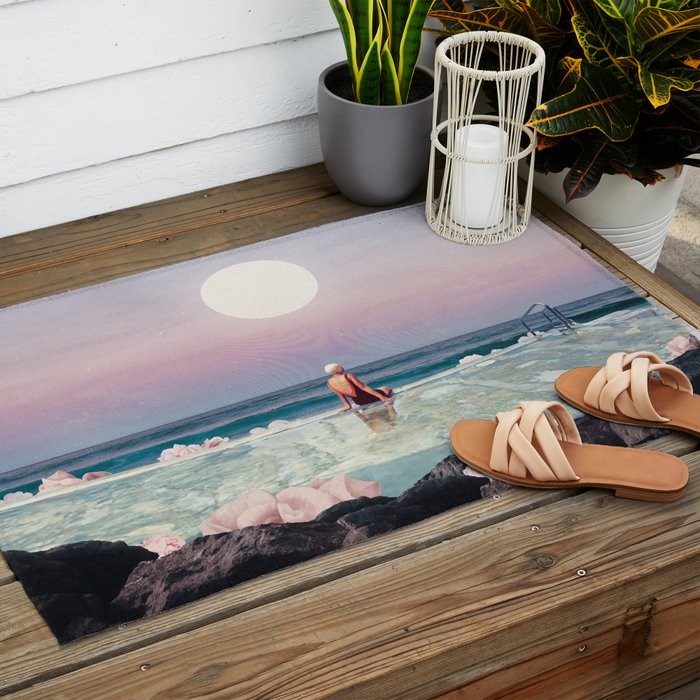 All the summers since I met You Horizontal Outdoor Rug Gallery Image 2