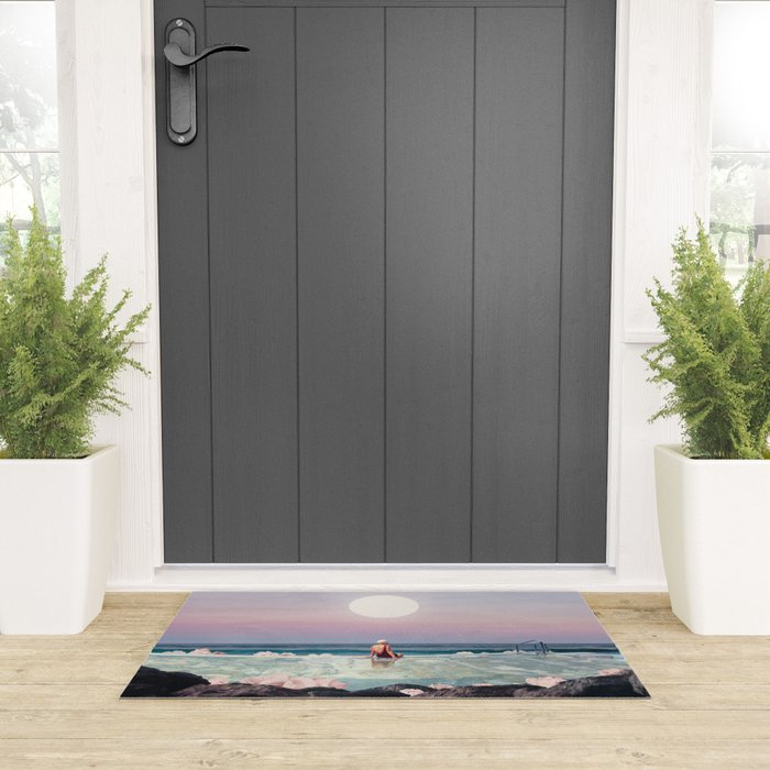 All the summers since I met You Horizontal Welcome Mat Gallery Image 3