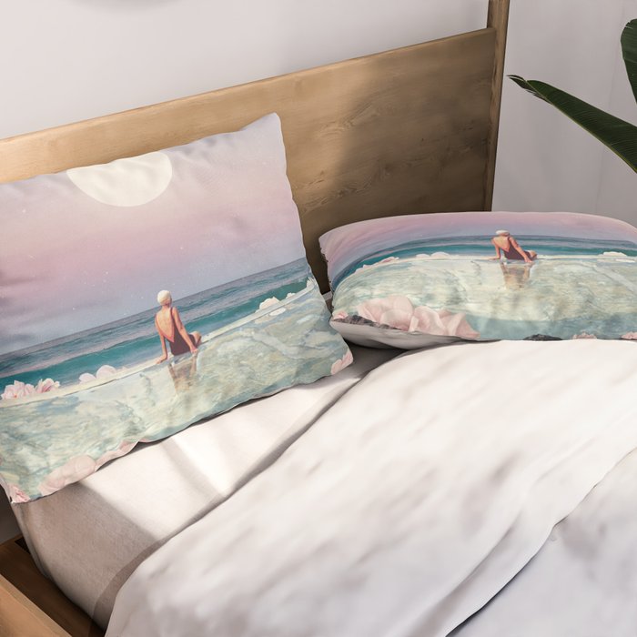 All the summers since I met You Horizontal Pillow Sham Gallery Image 2
