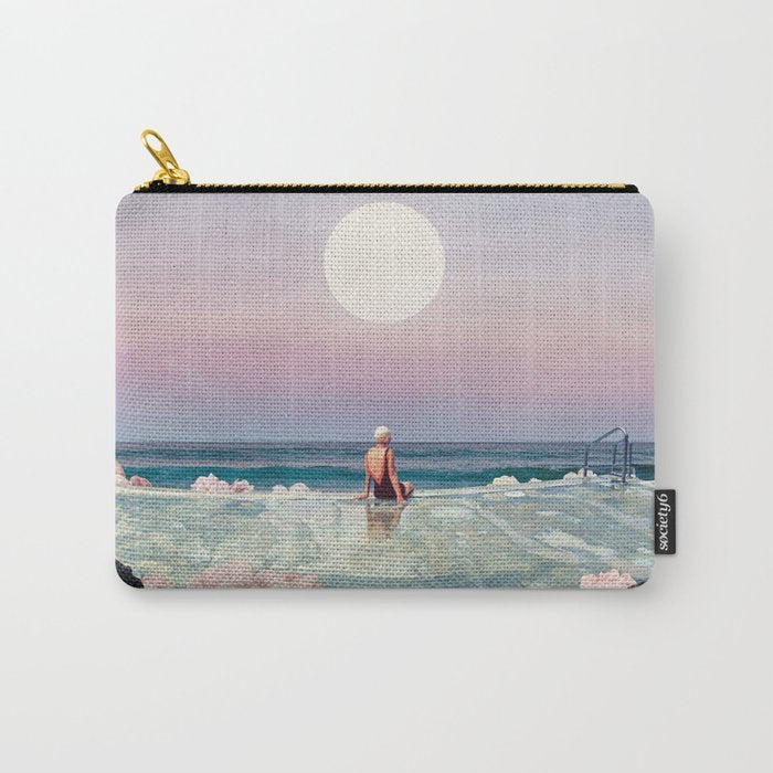 All the summers since I met You Horizontal Carry All Pouch Gallery Image 1