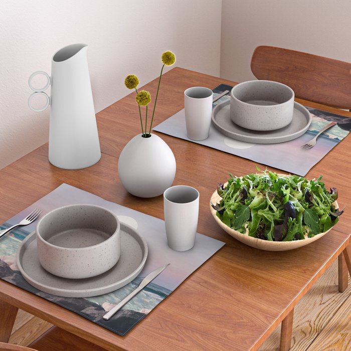 All the summers since I met You Horizontal Placemat Gallery Image 2
