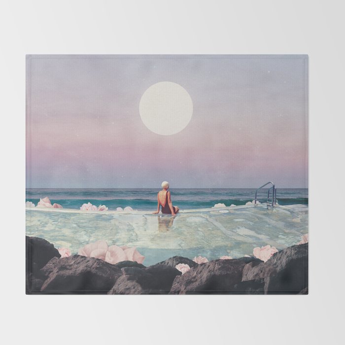 All the summers since I met You Horizontal Throw Blanket Gallery Image 2