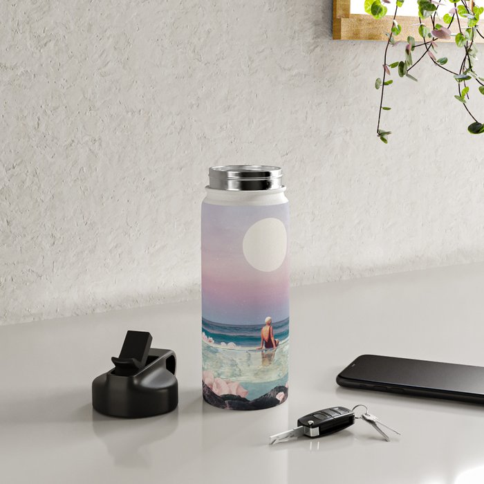 All the summers since I met You Horizontal Water Bottle Gallery Image 4