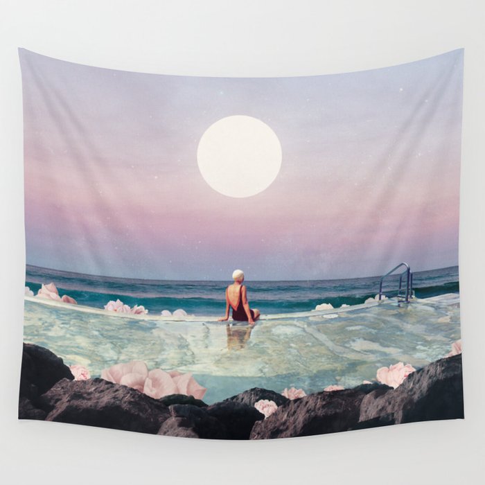 All the summers since I met You Horizontal Wall Tapestry Gallery Image 1