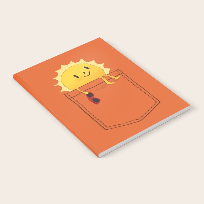 Pocketful of sunshine Notebook Gallery Image 1