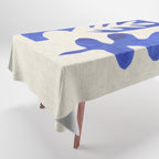 Blue Diamond Branch Tablecloth Gallery Image 1