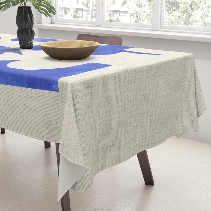 Blue Diamond Branch Tablecloth Gallery Image 3