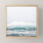 BIG SPLASH HAWAII Mini Art Print Gallery Image 1