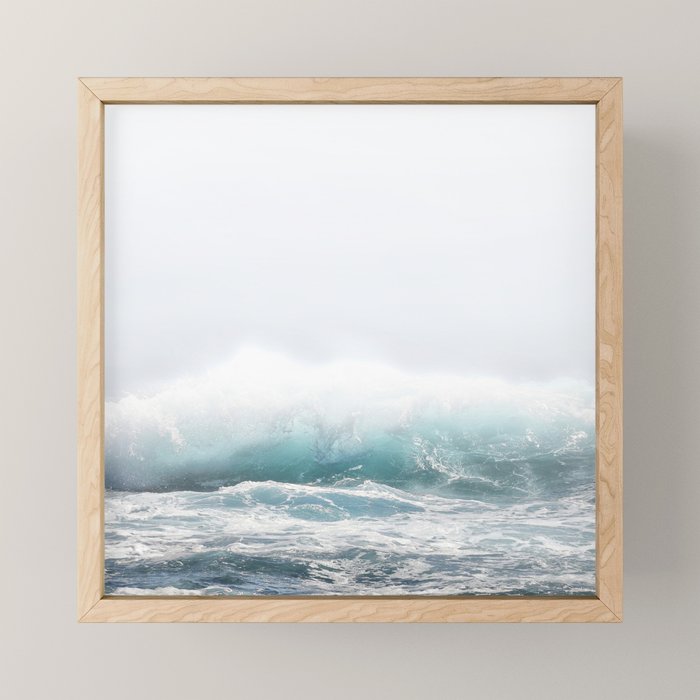 BIG SPLASH HAWAII Mini Art Print Gallery Image 1