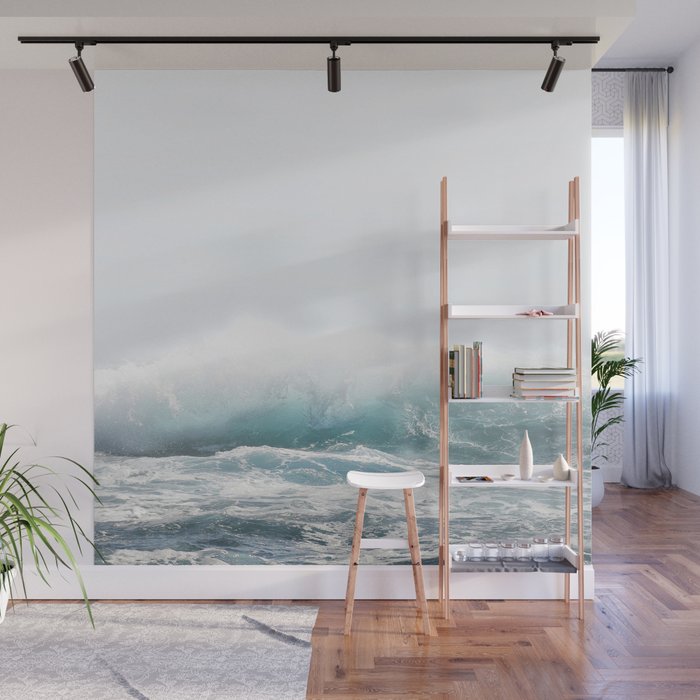 BIG SPLASH HAWAII Wall Mural Gallery Image 1