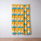 Death on wheels Window Curtain Gallery Image 3
