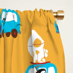 Death on wheels Window Curtain Gallery Image 2