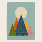 Cat Landscape 13 Poster Gallery Image 4